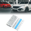 2.1oz Adhesive Back Wheel Balance Weights Strips 136x19mm 15pcs