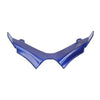 YAMAHA MT-15, MT-125 Front Fairing Winglets Aerodynamic Spoiler Blue