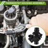 BMW X3 X4 3.0L Thermostat Housing Assembly (2011-2017)