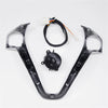 Ford Fiesta Steering Wheel Frame Cover + Right Cruise Button (2011-2019)