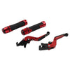 Honda ADV150 Red Extendable Brake Clutch Levers Grip Set (2019-2020)