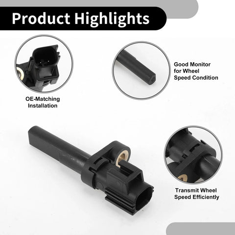 Dodge Durango ABS Sensor Rear Left/Right (2004 - 2005)