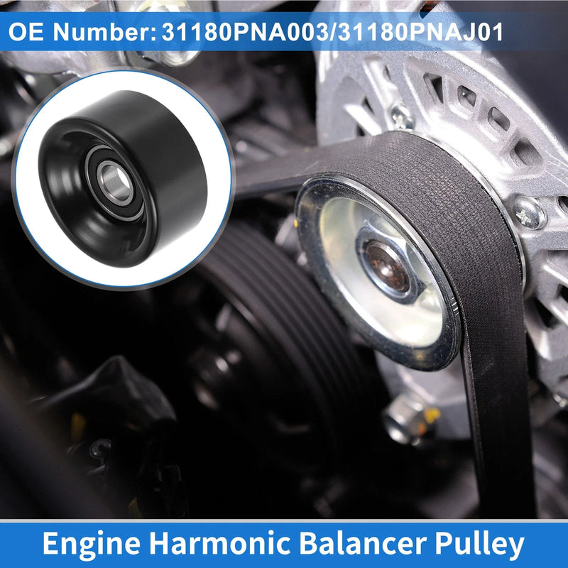 Acura TSX (2004-2014) 1 Pc Drive Belt Idler Pulley