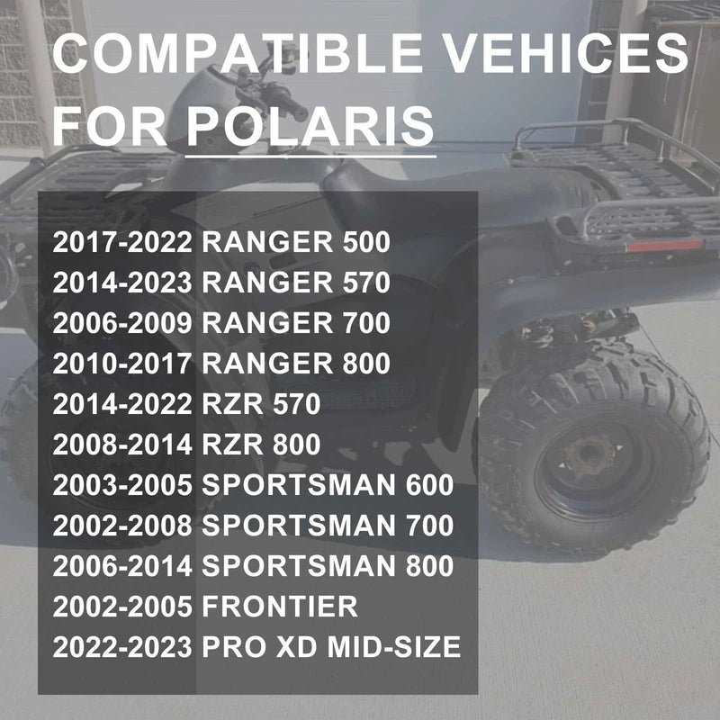 Polaris RZR 570 / 800 Air Breather Mach Cover Reed Valve Gasket Kit