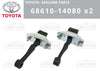 TOYOTA SUPRA JZA80 2 x Front Door Check Stopper LH RH (1993–2002)