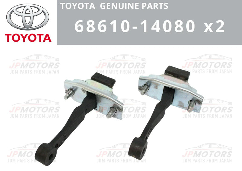 TOYOTA SUPRA JZA80 2 x Front Door Check Stopper LH RH (1993–2002)
