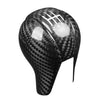 Nissan 370Z Z34 Carbon Fiber Gear Shift Knob Cover Trim (2009-2018)