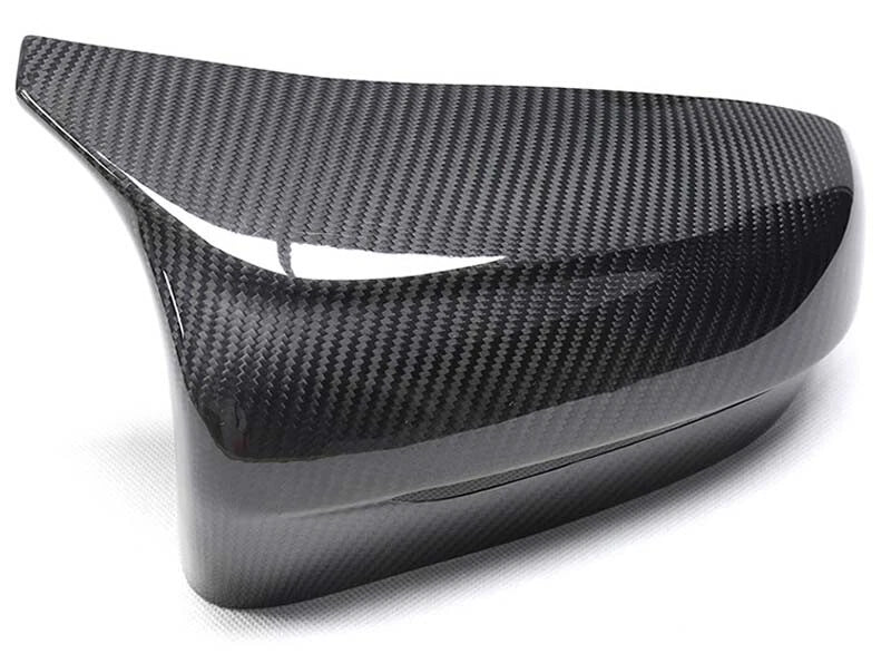 BMW F90 M5 2019+ Overlay Real Carbon Fiber Side Rearview Mirror Cover Fit