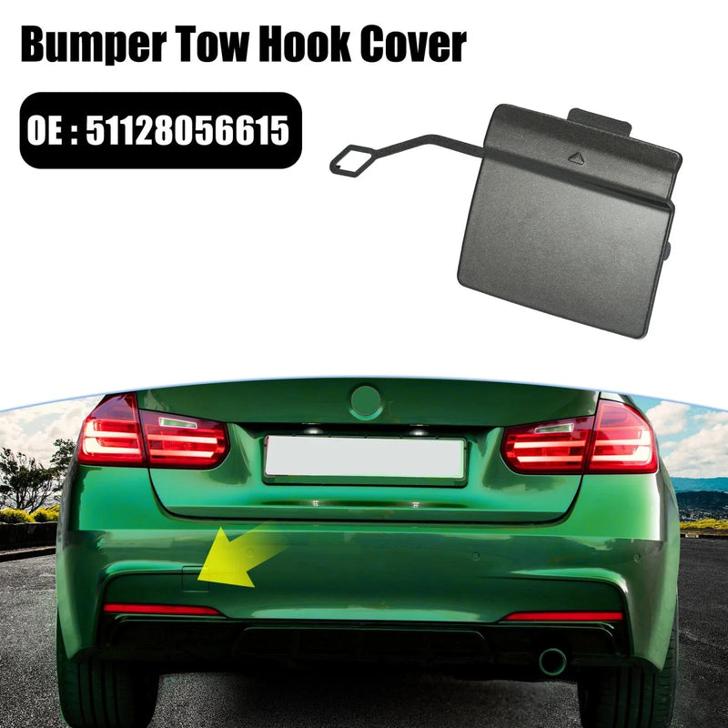 BMW 3 Series Havana Ash 1x Car Rear Bumper Tow Hook Cover