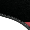 Ferrari F8 Spider (2020-2023) - Bordeaux Nappa Leather AutoWin Floor Mats