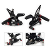 Kawasaki Z900 2021-2023 Aluminum Rear Sets Footpegs (2 x Black)