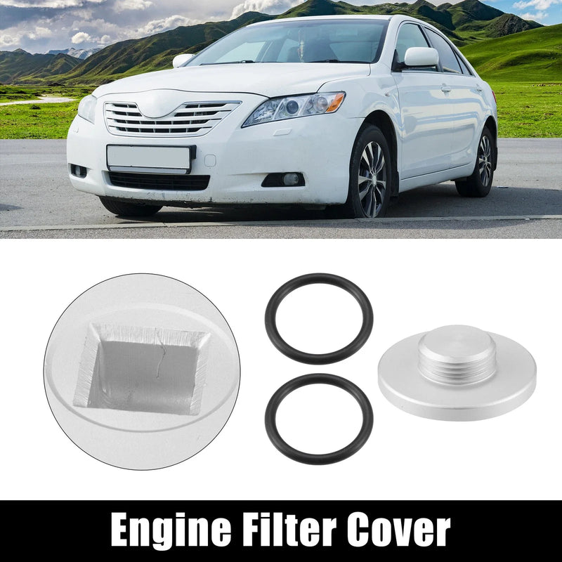 Toyota Lexus Black Engine Oil Filter Cap Cover (2000-2023)