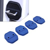BMW F40 F45 G20, Benz C-Class, Maserati 4 x Blue Car Door Lock Protective Covers