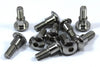 Suzuki GSX-R 600 750 1000 2 x Tornillos 8mm Hombro M6 Inoxidable
