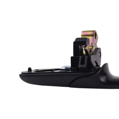 Set Exterior Door Handles Black 2 Keyhole Fits Ford Ranger / Mazda BT-50 2006-11