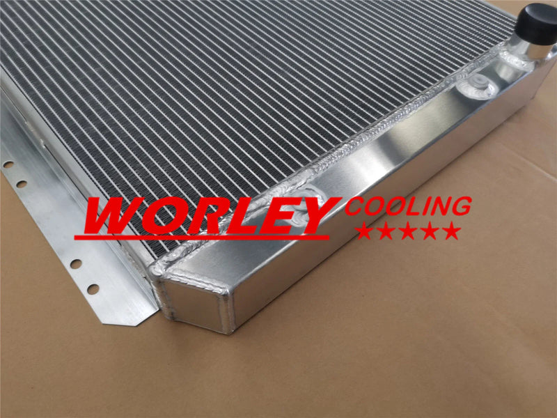 1949-1954 Chevy Styleline / Bel Air V8 62mm 3 Row Aluminum Radiator (1949-1954)