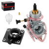 Yamaha Blaster 200 YFS200 Carburetor Carb + Intake Manifold Boot (1988–2006)