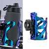 Universal Motorcycle Alloy Handlebar Water Cup Drink Bottle Holder