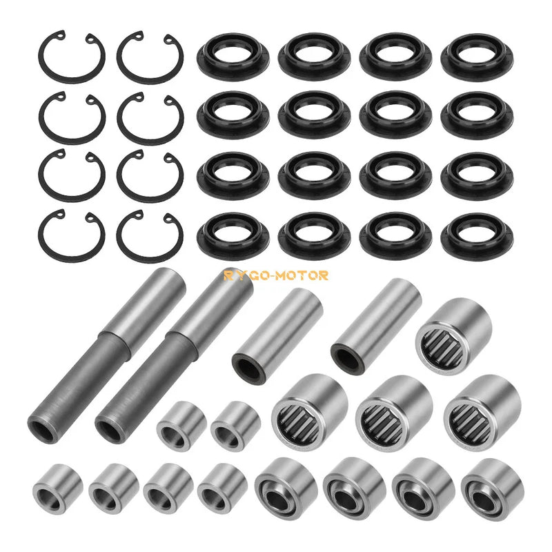 Kawasaki Brute Force 650 650i Front A Arm Bushing Rebuild (2006–2013)