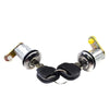 Ford Festiva, Mazda RX-7, B2000, B2600 Left & Right Door Locks with Keys
