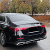 Benz W214 E-Class E260 E300 AMG 1x Rear Boot Spoiler Lip (2024)
