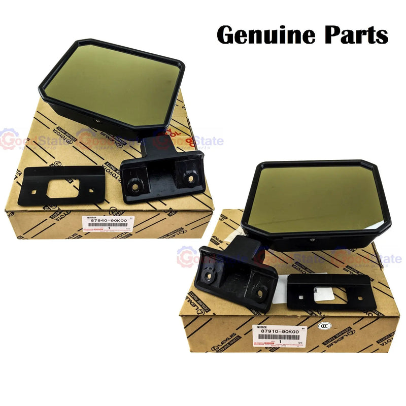 LandCruiser 79 78 75 70 Series Wing Rear View Door Manual