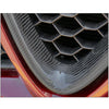 Alfa Romeo Giulia Base Ti Sport 2017-24 100%Carbon Fiber V Shape Grille Trim