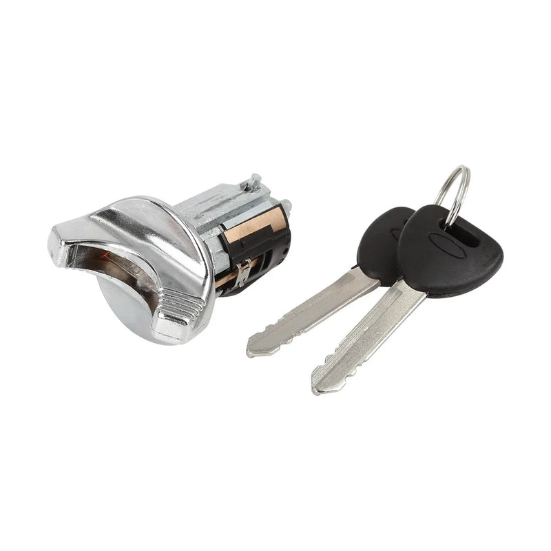 Ford F150 F250 F350 Ignition Key Switch Lock Cylinder w/ 2 Keys (1992-1996)