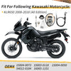 Kawasaki KLR650 Carburetor Throttle Cable Intake Manifold Boot (2008–2018)