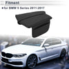 BMW 5 Series (2011-2017) Black 1 Set Center Console Cover with Storage Bag