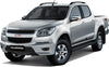 Chevrolet Colorado Chrome Rear Tailgate Trim (2012-2016)