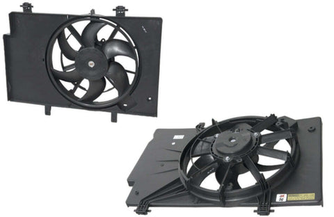 Radiator FOR Ford Fiesta FAN