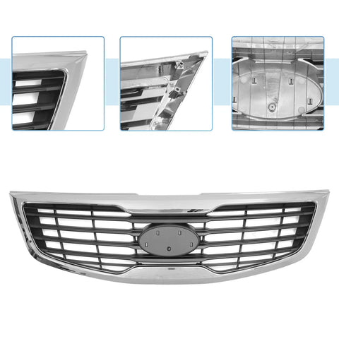 Kia Sportage Front Hood Bumper Grille (2012)