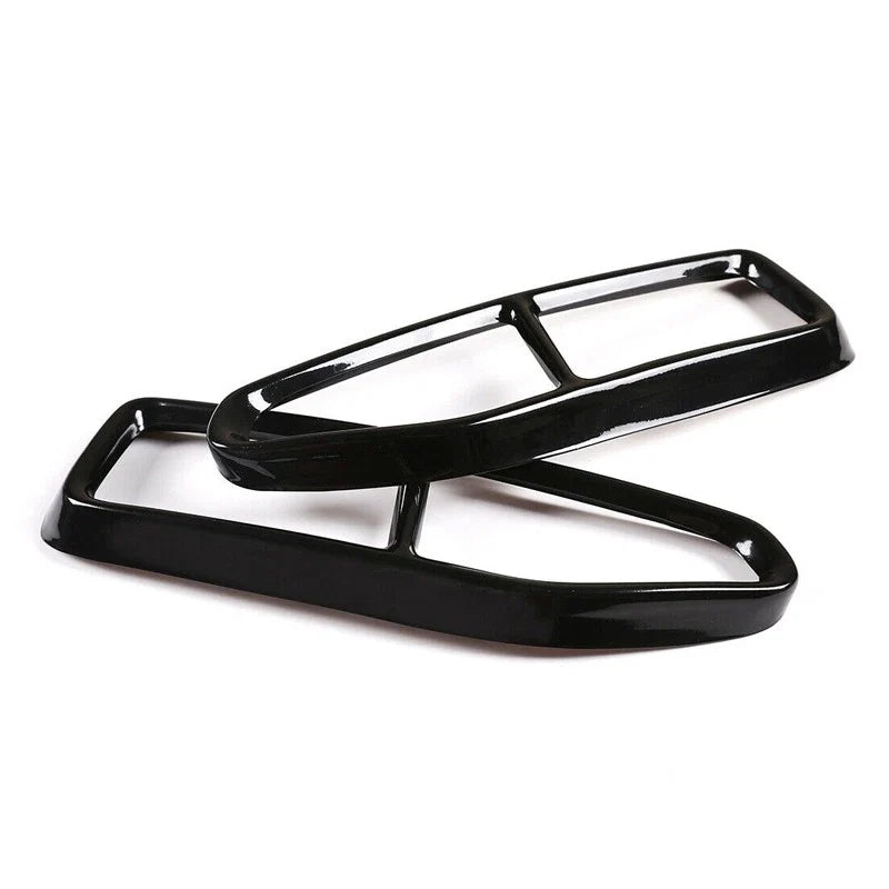 BMW 7 Series G11 G12 Rear Cylinder Exhaust Pipe Cover Trim (2019-2020)