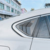 BMW X6 F16 2 x Carbon Style Rear Window Louvers (2015-2019)