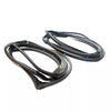 Honda Accord Sedan 2007-2012 Rear Door Weatherstrip Seal x2
