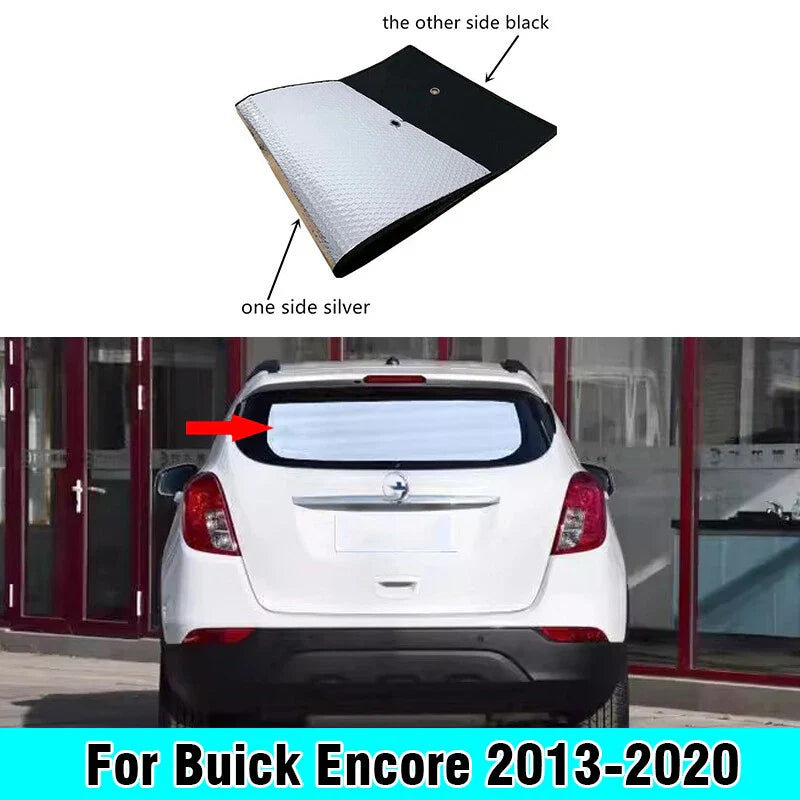 Buick Encore Rear Windshield Privacy Thick Sunshade Cover (2013–2020)