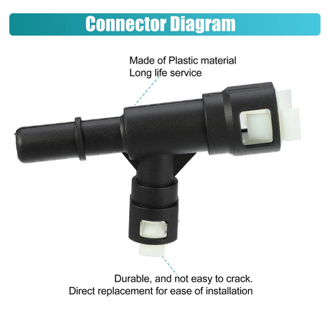 Chevrolet Suburban 1500 Engine Coolant Hose Connector (2000-2014)