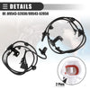Toyota Yaris ABS Wheel Speed Sensors (2007-2011)