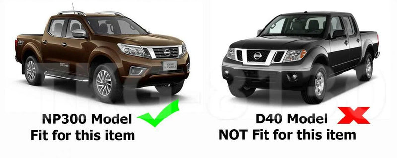 Nissan Navara NP300 Gas Tank Fuel Cap Cover (2015-2019)