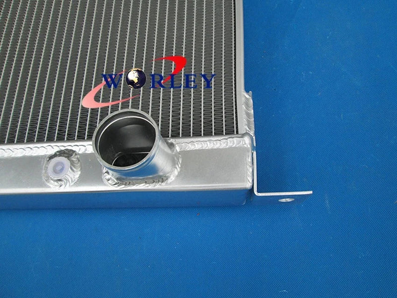 1942-1948 Ford Mercury Coupe w / Chevy Engine Aluminum Radiator 29A (1942-1948)
