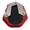 BMW F900R (2020-2024) Red Kickstand Side Stand Enlarger Pad