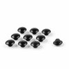 Motorcycle F2 10 x M8 Black Protective Caps