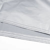 Harley Davidson Dyna Glide Fat Bob Street Bob Black+Silver Motorcycle Cover