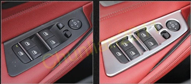 BMW 5 Series G30 (2017-2020) 2 x pcs Front Door Window Lift Regulator Trim
