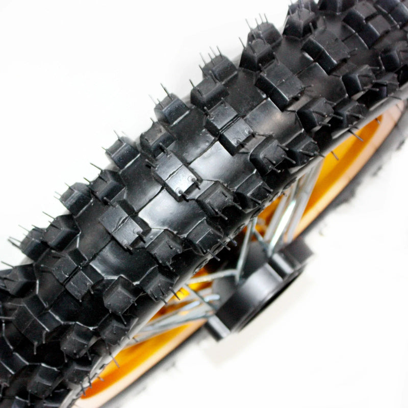 PIT PRO Dirt Bike 12mm Axle Rear Wheel Rim + Tyre