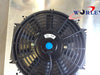 Ford Falcon EF EL NF NL DF DL Aluminum Radiator Shroud & Fans (1994-1998)
