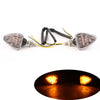 Suzuki Motorcycle Clear LED Amber Turn Signal Lights