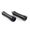 Harley & Kawasaki 1" Motorcycle Spike Handlebar Grips