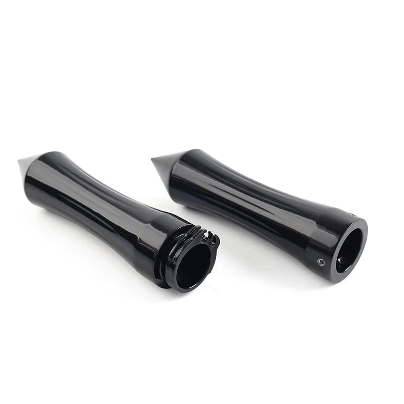 Harley & Kawasaki 1" Motorcycle Spike Handlebar Grips